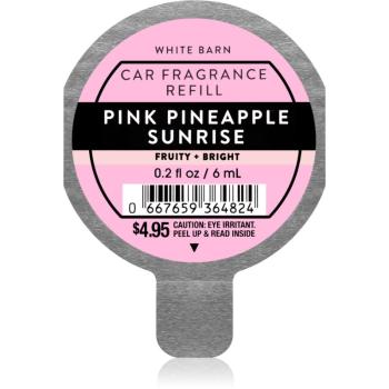 Bath & Body Works Pink Pineapple illat autóba utántöltő 6 ml