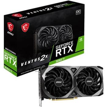 MSI GeForce RTX 3060 Ti VENTUS 2X 8GD6X OC