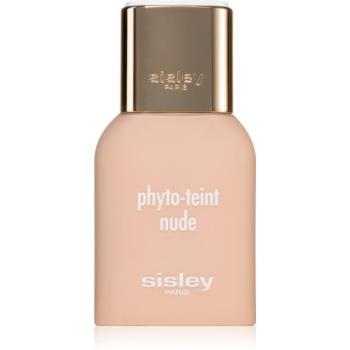 Sisley Phyto-Teint Nude fond de ten iluminator și hidratant pentru un look natural culoare 2C Soft Beige 30 ml