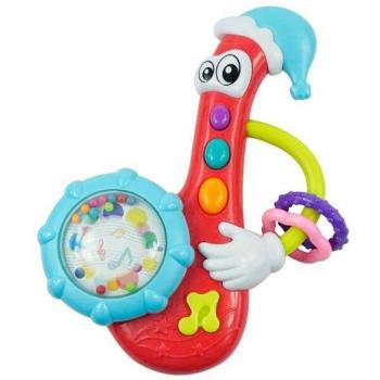 BABY MIX SAXOFON Babacsörgő, piros, méret