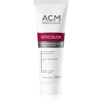 ACM Viticolor gel pentru uniformizarea nuantei tenului 50 ml