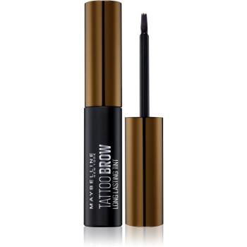 Maybelline Tattoo Brow vopsea gel semipermanentă pentru sprâncene culoare Light Brown 4,6 g