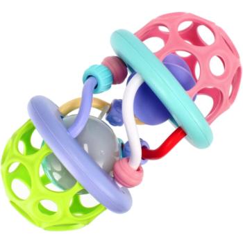 Bam-Bam Musical Rubber Crawling Ball jucărie cu activități cu melodie 6m+ 1 buc