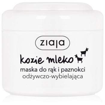 Ziaja Goat's Milk masca pentru maini si unghii 75 ml