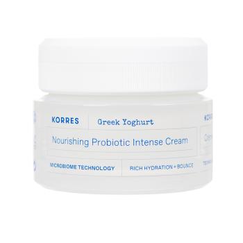 Korres Cremă pentru ten uscat până la foarte uscat Greek Yoghurt (Nourishing Probiotic Intense Cream) 40 ml