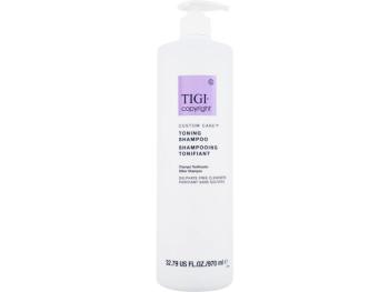 Tigi Șampon tonifiant Copyright Custom Care (Toning Shampoo) 970 ml