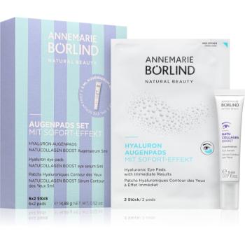 ANNEMARIE BÖRLIND EYES & LIPS Eye Pads Set set de hidratare intensă zona ochilor