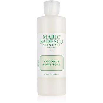 Mario Badescu Coconut Body Soap gel de dus hidratant cu cocos 236 ml