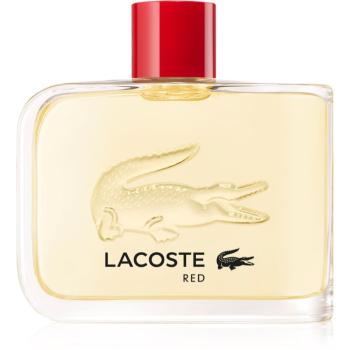 Lacoste Red Eau de Toilette new design pentru bărbați 125 ml