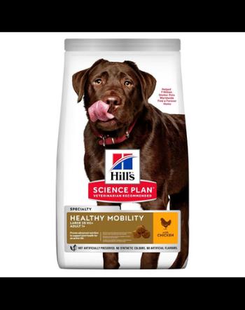 HILL'S Science Plan Canine Adult Healthy Mobility Large breed Chicken 14 kg hrana pentru caini de talie mare, suport pentru articulatii