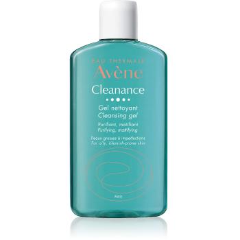 Avène Gel de curățare pentru pielea problematică și acneicăCleanance (Cleansing Gel) 200 ml