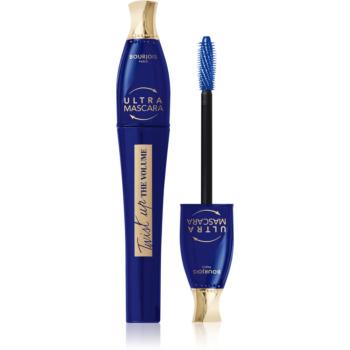 Bourjois Twist Up The Volume mascara cu efect de volum perie 2 in 1 culoare 03 Ultra Blue 8 ml