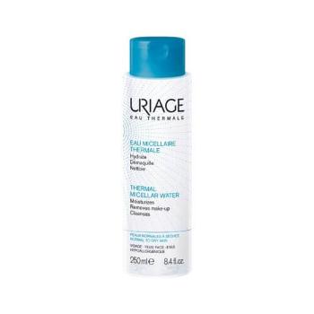 Uriage Apă termală micelară pentru piele normală și uscată Eau Thermale (Thermal Micellar Water) Apă (Thermal Micellar Water) 250 ml