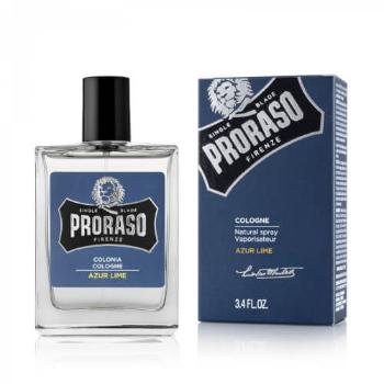 Proraso Apă de colonie cu citrice mediteraneene Azur Lime 100 ml