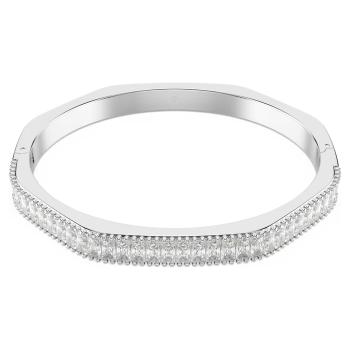 Swarovski Brățară solidă sclipitoare Matrix 572062 17 cm