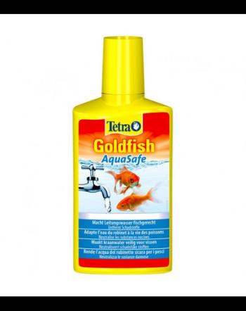 TETRA Goldfish AquaSafe 100 ml - tratament pentru purificarea apei de la robinet