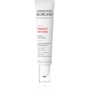 ANNEMARIE BÖRLIND ENERGYNATURE ser pentru ochi împotriva ridurilor și a cearcănelor întunecate 15 ml