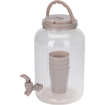 Dozator de băuturi 3,75 l, gri, gri