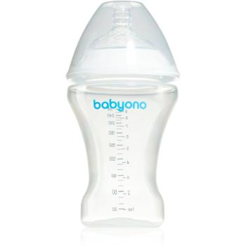 BabyOno Take Care biberon pentru sugari anti-colici 0m+ 260 ml