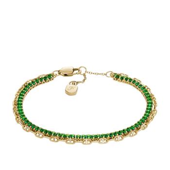 Fossil Brățară dublă placată cu aur Heritage D-Link JA7272710