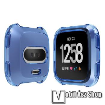 Okosóra szilikontok - KÉK - Fitbit Versa / Fitbit Versa Lite