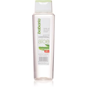 Babaria Aloe Vera ulei de corp hidratant cu aloe vera 400 ml