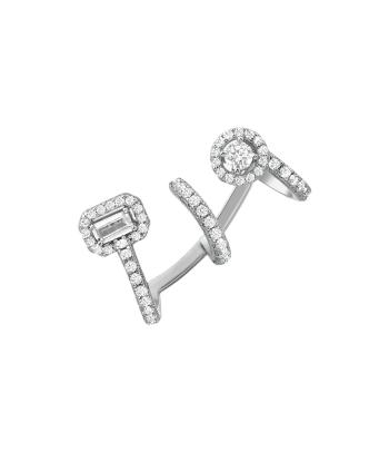 Michael Kors Cercel ear cuff single fermecător din argint MKC1746CZ040