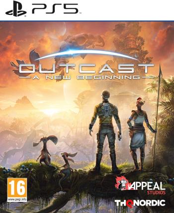 Konzol játék Outcast 2: A New Beginning - PS5