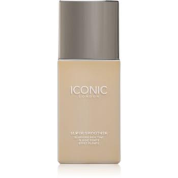 ICONIC London Super Smoother Blurring Skin Tint machiaj ușor de hidratare culoare Warm Fair 30 ml