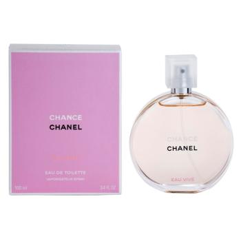 Chanel Chance Eau Vive Eau de Toilette pentru femei 100 ml