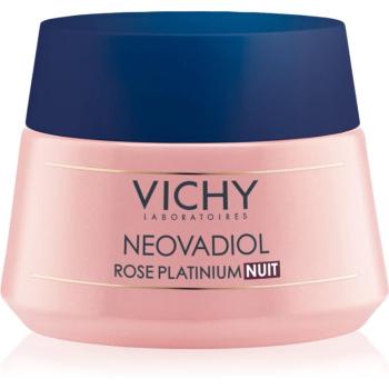 Vichy Neovadiol Rose Platinium cremă de noapte cu efect de iluminare și de regenerare pentru ten matur 50 ml