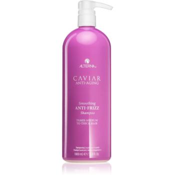 Alterna Caviar Anti-Aging Smoothing Anti-Frizz sampon normál és dús hajra töredezés ellen Anti-Frizz Shampoo 1000 ml