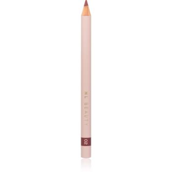 NL Beauty Too Nude to Be True creion contur buze culoare 02 Wild 1.5 g
