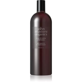 John Masters Organics Scalp Stimulanting Shampoo with Spermint & Medosweet sampon pentru cresterea parului cu menta 1000 ml