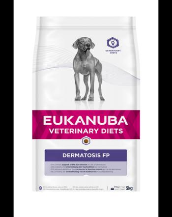 EUKANUBA Veterinary Diets Dermatosis fp dieta veterina pentru caini cu sensibiltati 12kg