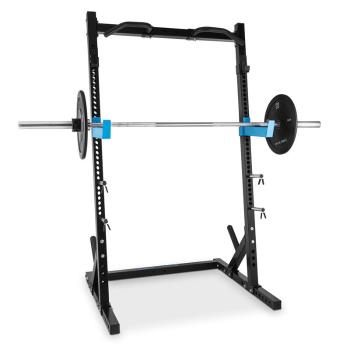 Capital Sports Racktor, Half Rack, oțel, Dumbbell, negru