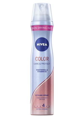 Nivea Fixativ pentru păr strălucitor culoare Color & Protect 250 ml