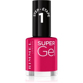 Rimmel Super Gel gel de unghii fara utilizarea UV sau lampa LED culoare 026 Sun Fun Daze 12 ml