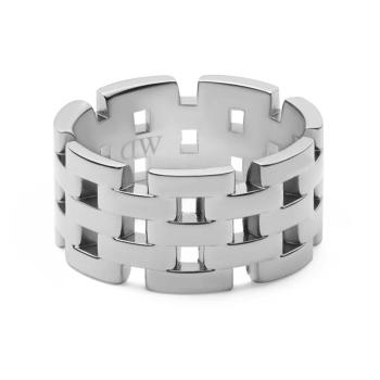 Daniel Wellington Inel din oțel cu design remarcabil 5-Link DW0040103 52 mm
