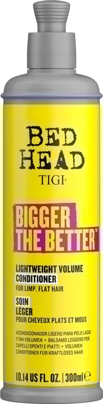 Tigi Balsam pentru volum Bed Head Bigger The Better (Lightweight Volume Conditioner) 300 ml