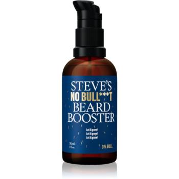 Steve's No Bull***t Beard Booster tratament pentru stimularea creșterii bărbii 30 ml