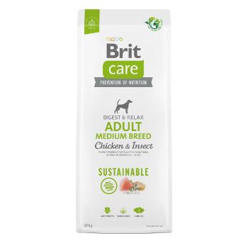 Brit Care Dog Sustainable Adult Medium Breed 12kg