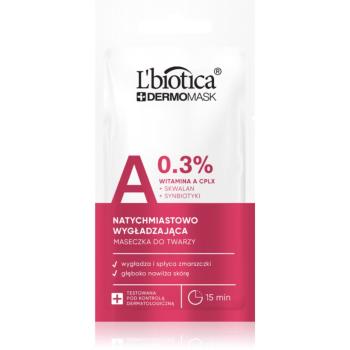 L’biotica DermoMask A 0,3% mască facială de netezire 8 ml