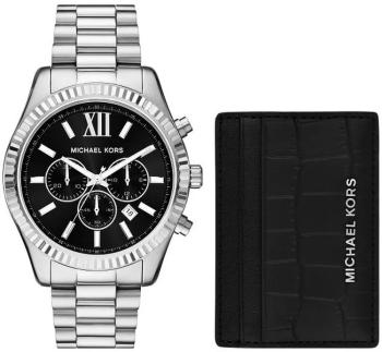 Michael Kors Set cadou Lexington + portofel pentru carduri MK1091SET