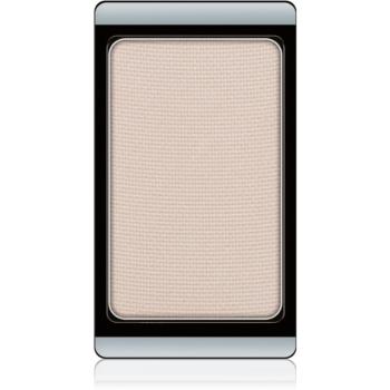 ARTDECO Eyeshadow Matt Eyeshadow Refill cu efect matifiant culoare 514 Matt Light Grey Beige 0,8 g