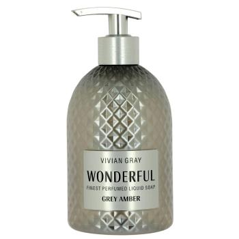 Vivian Gray Săpun de mână lichid Wonderful Grey Amber (Liquid Soap) 500 ml