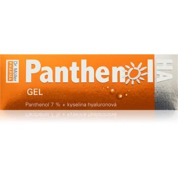 Dr. Müller Panthenol HA gel 7% gel calmant dupa expunere la soare cu acid hialuronic 110 ml