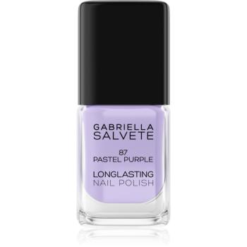 Gabriella Salvete Longlasting Enamel lac de unghii cu rezistenta indelungata lucios culoare 11 ml