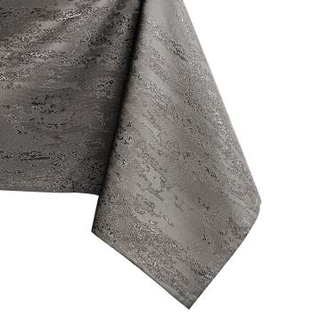 Asztalterítő Vesta barna dombornyomott modern 155 koło AmeliaHome