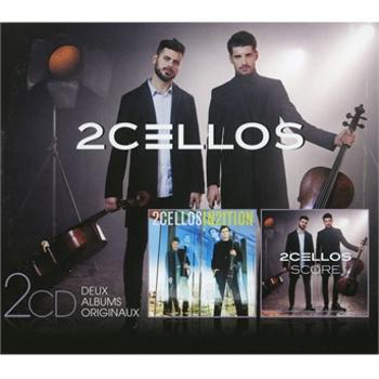 2Cellos, Int2ition / Score (Box Set), CD